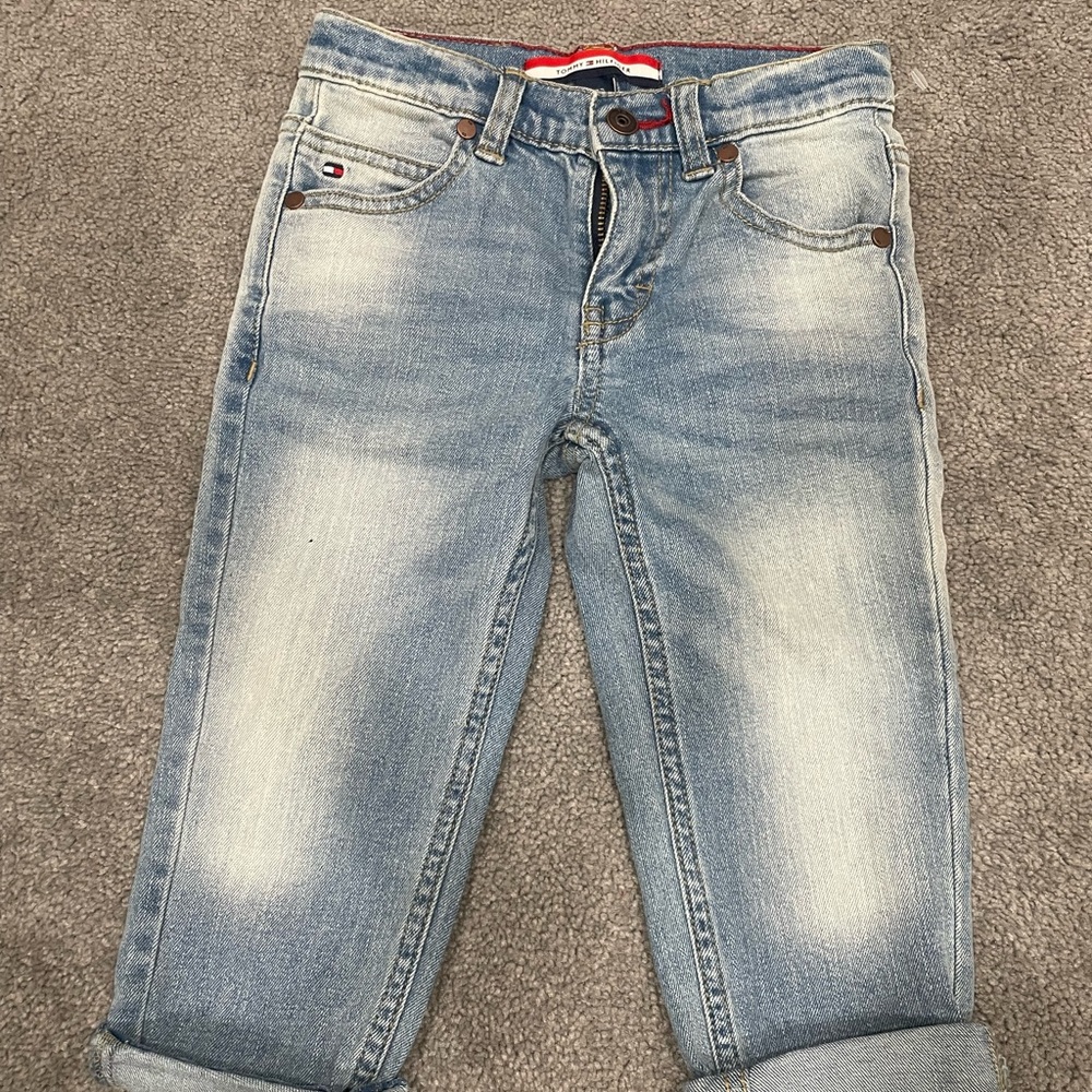 Toddler Tommy jeans